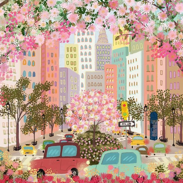 City | Diamond Painting