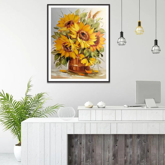 Sunflower | Diamond Painting