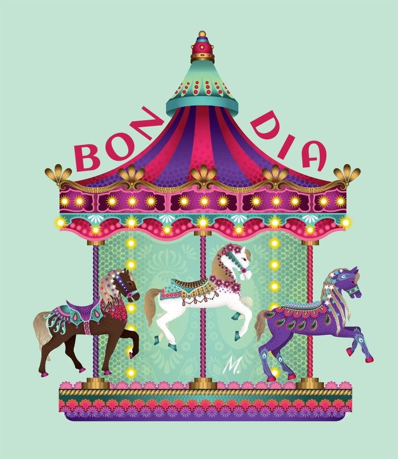 Carousel | Diamond Painting