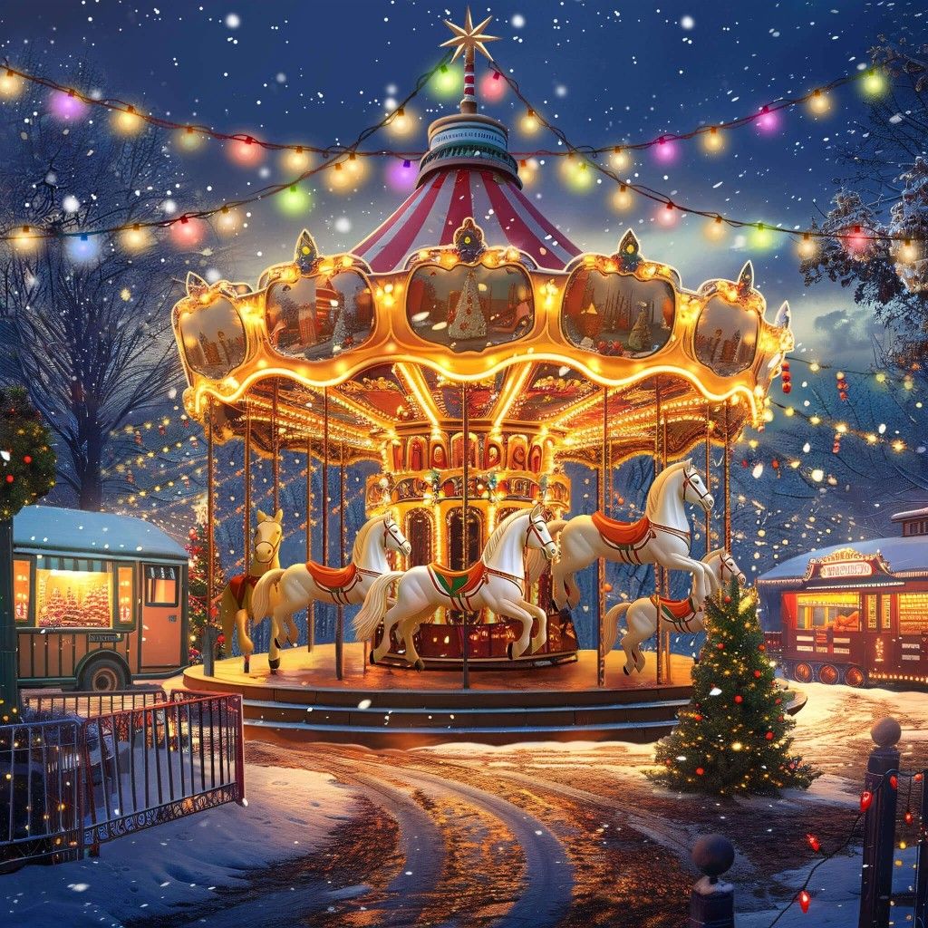 Amusement Park | Diamond Painting