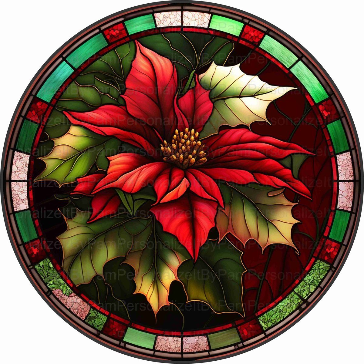 Poinsettia | Diamond Painting