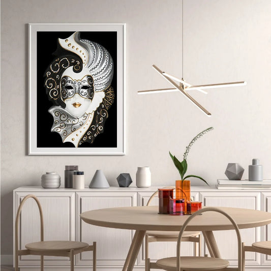 Beautiful Girl | Diamond Painting