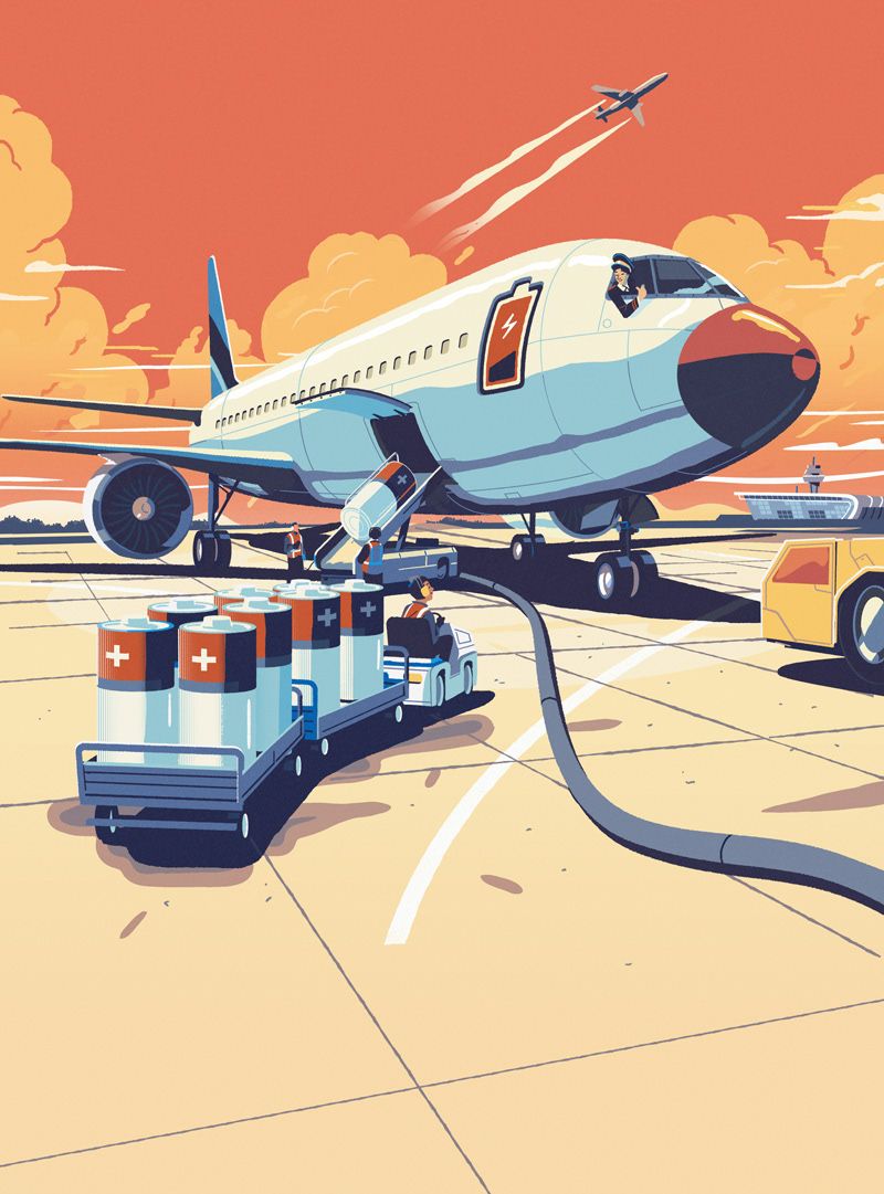 Airplane | Diamond Painting