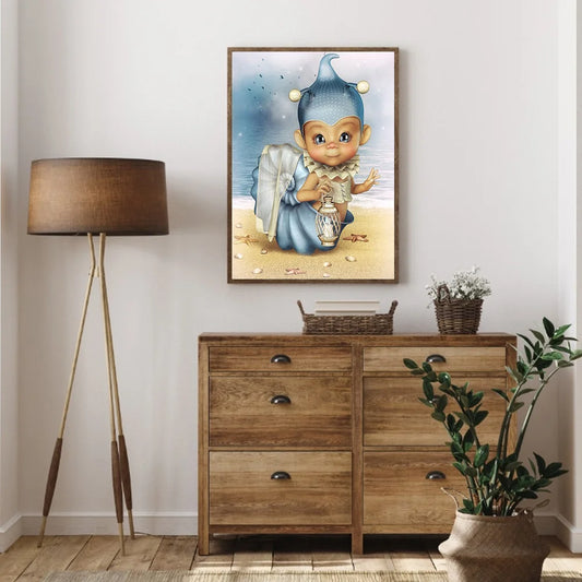 Beautiful Girl | Diamond Painting