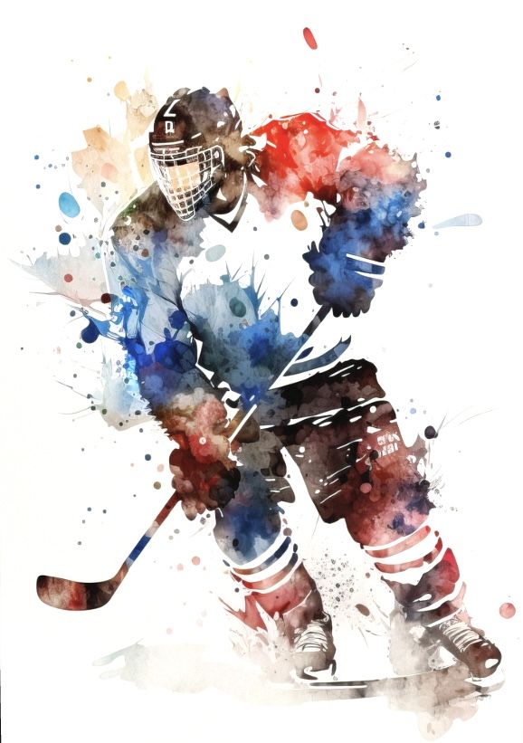 Hockey | Diamond Painting