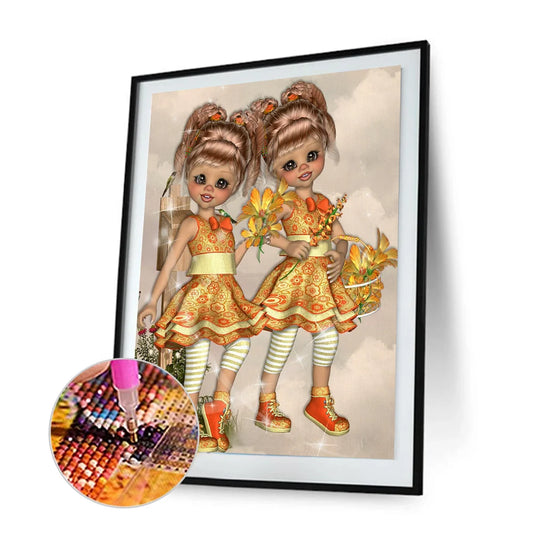 Beautiful Girl | Diamond Painting