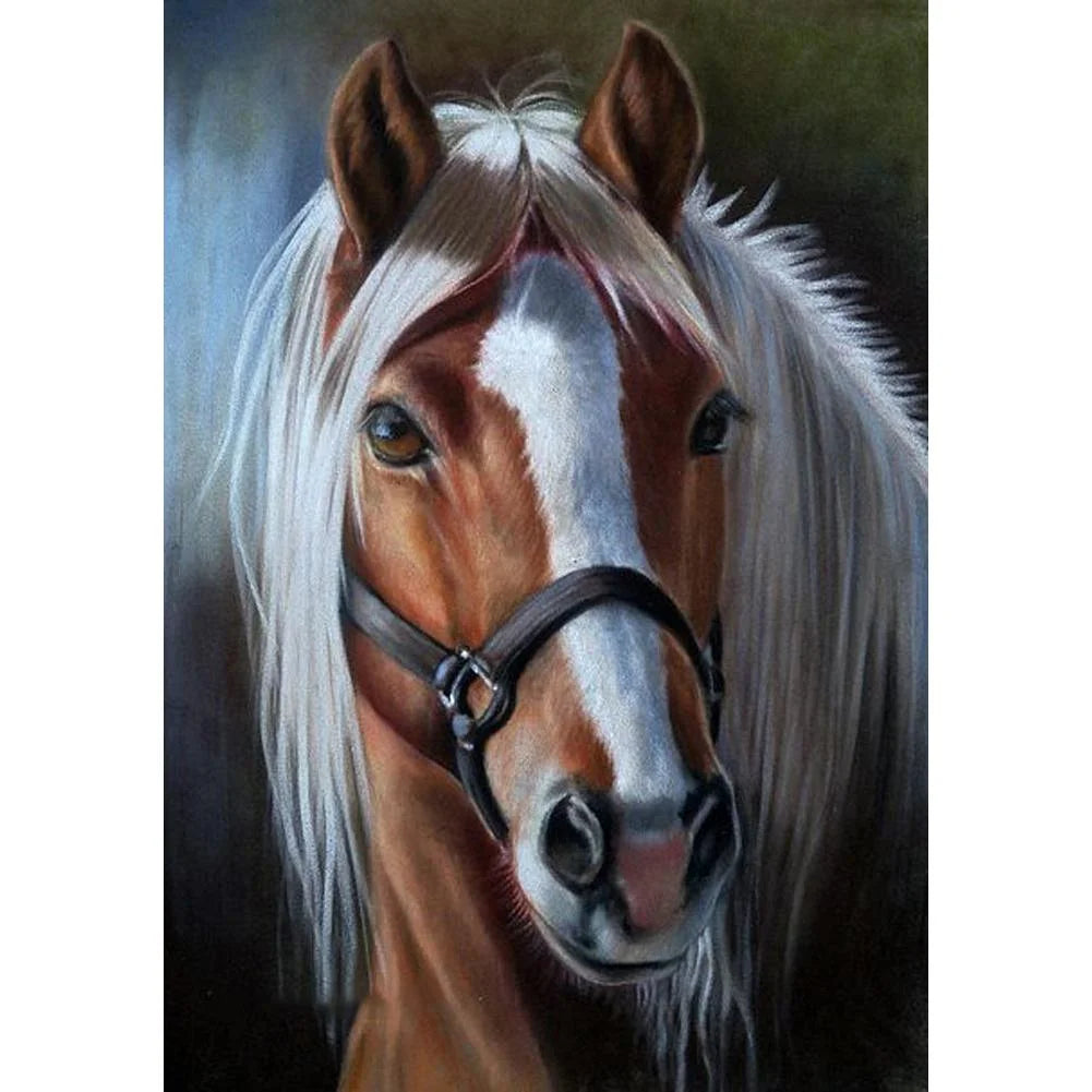 Horse | Cross Stitch Embroidery