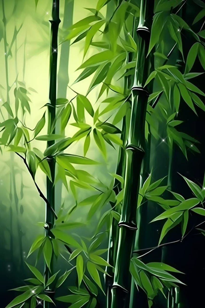Bamboo | Diamond Painting