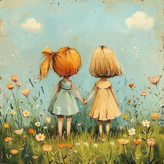 Friendship | Diamond Painting