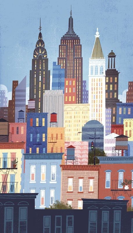 City | Diamond Painting