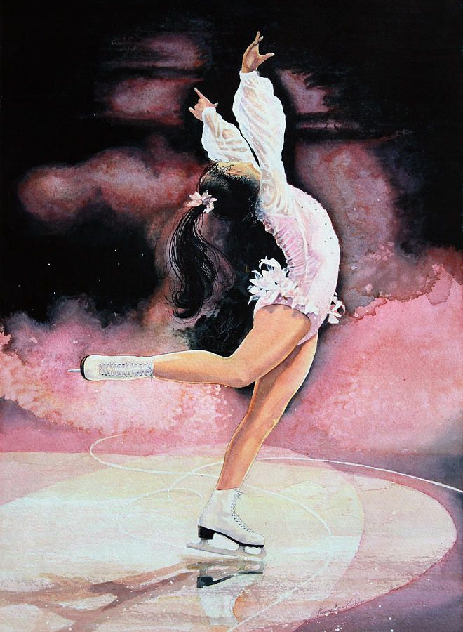 Ice Skates | Diamond Painting