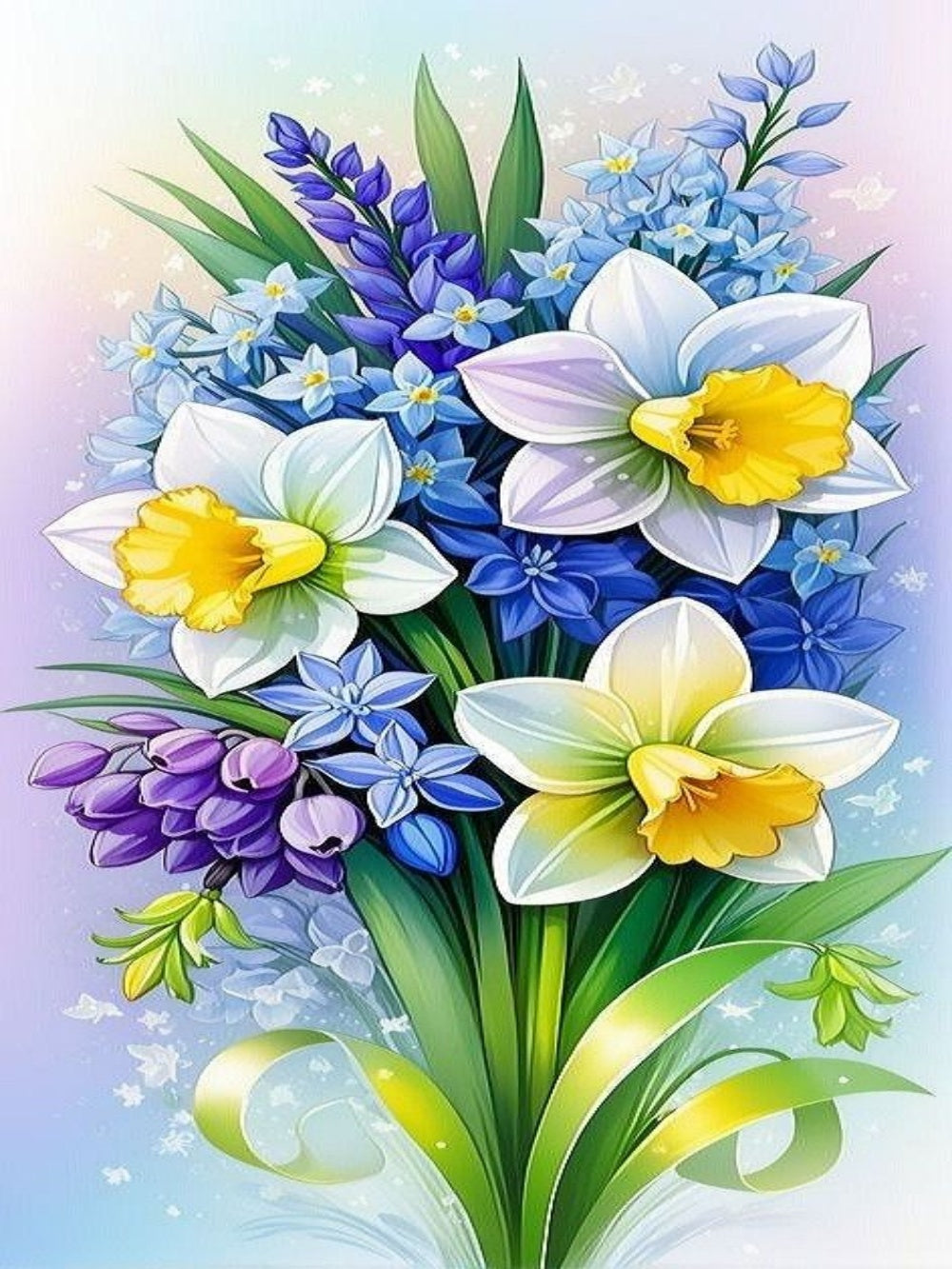 Daffodil | Diamond Painting