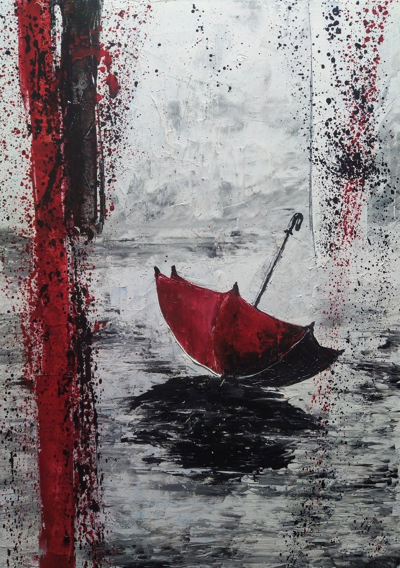 Umbrella | Diamond Painting