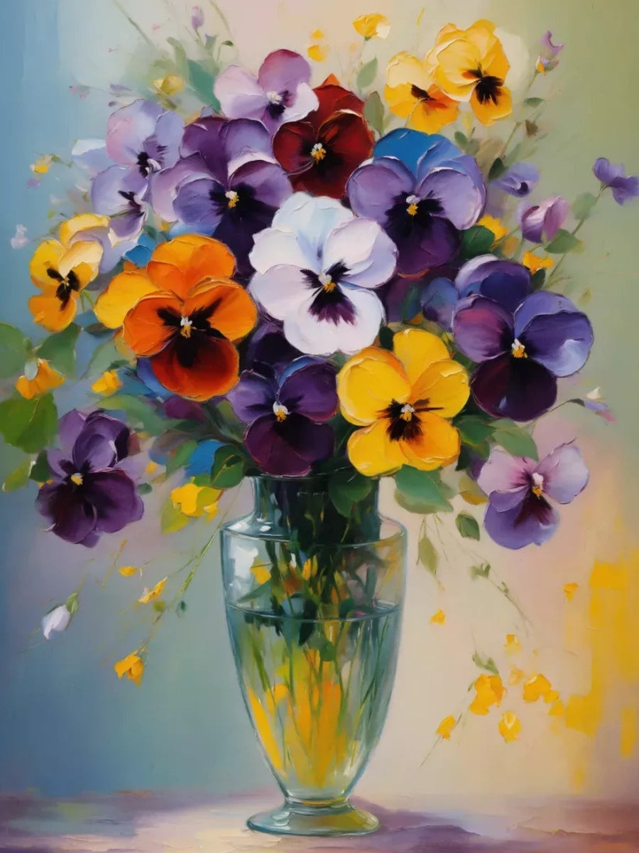 Pansy | Diamond Painting