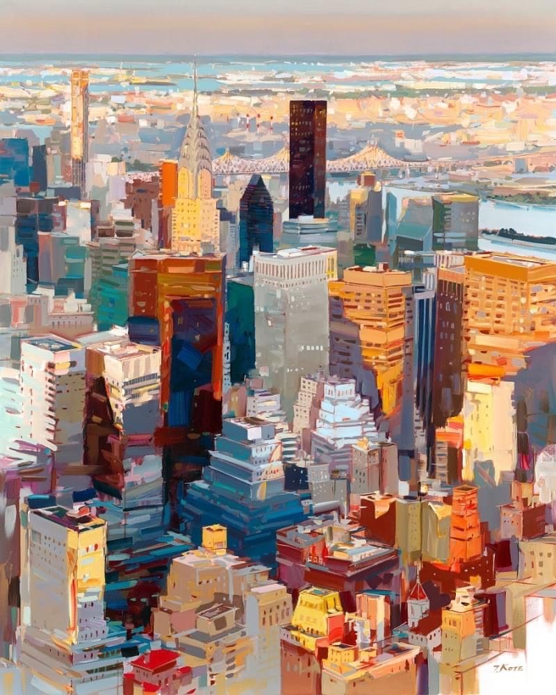 City | Diamond Painting