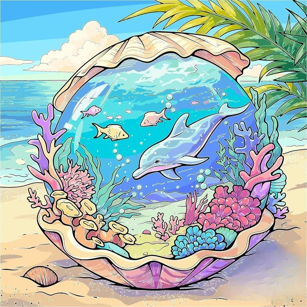 Aquarium | Diamond Painting