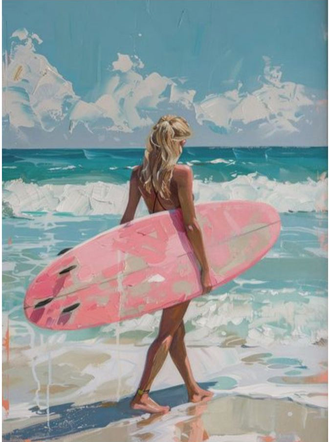Surfboard | Diamond Painting