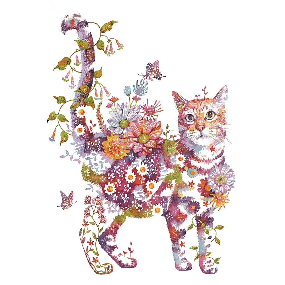 Cat | Cross Stitch Embroidery