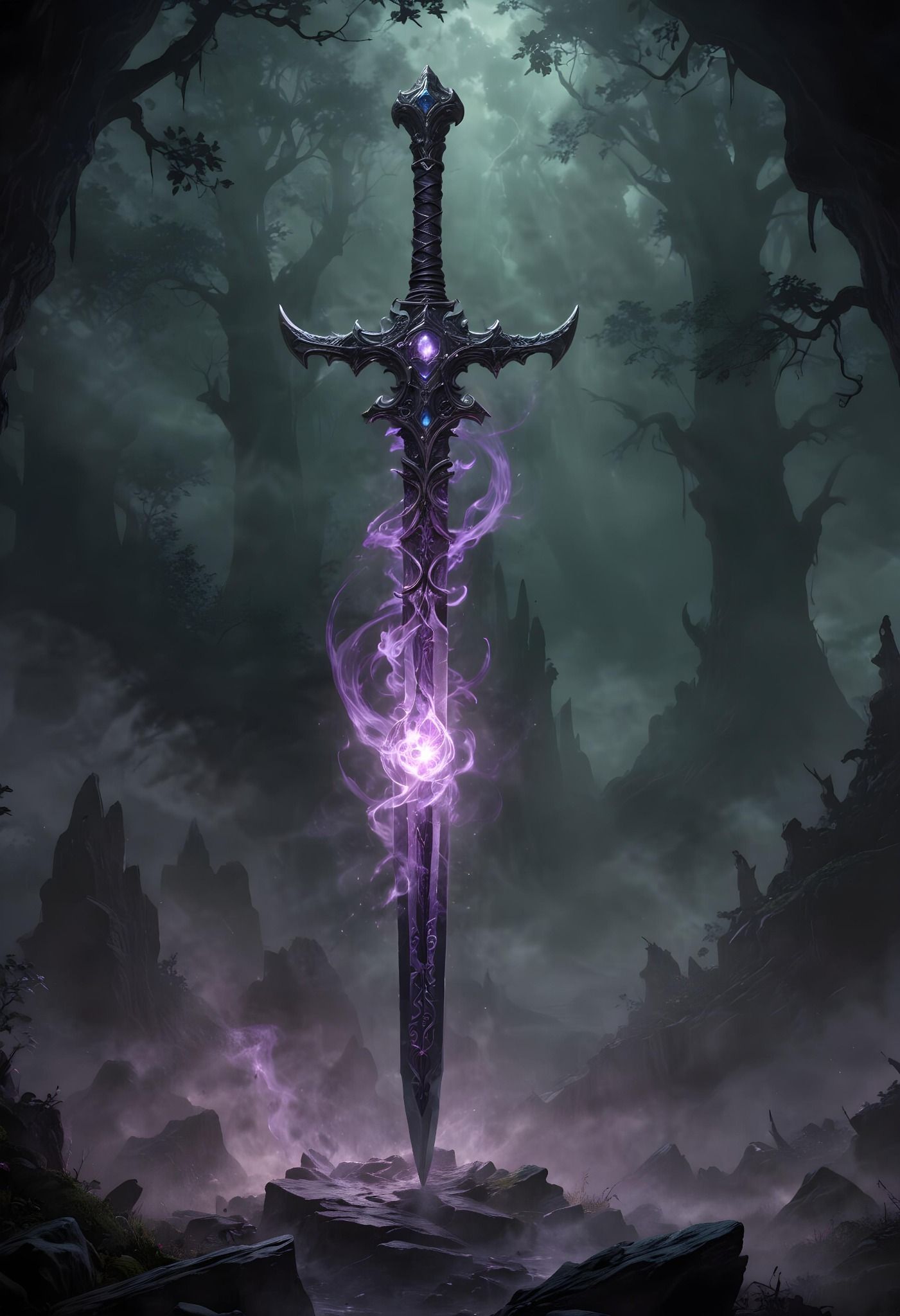 Sword | Diamond Painting
