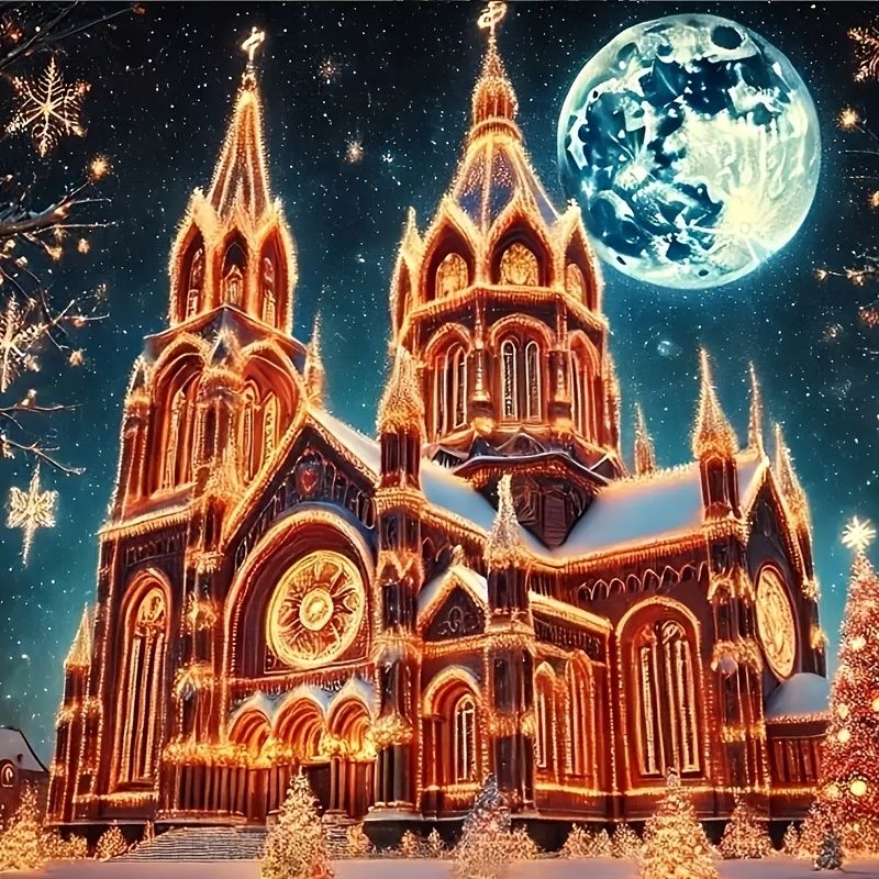 Cathedral | Diamond Painting