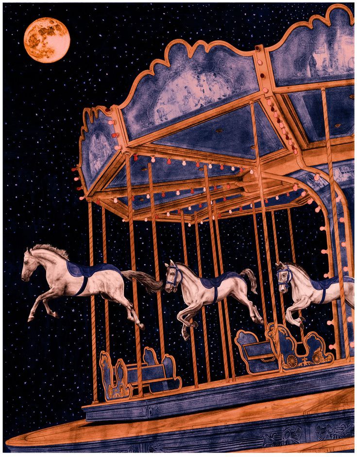 Carousel | Diamond Painting