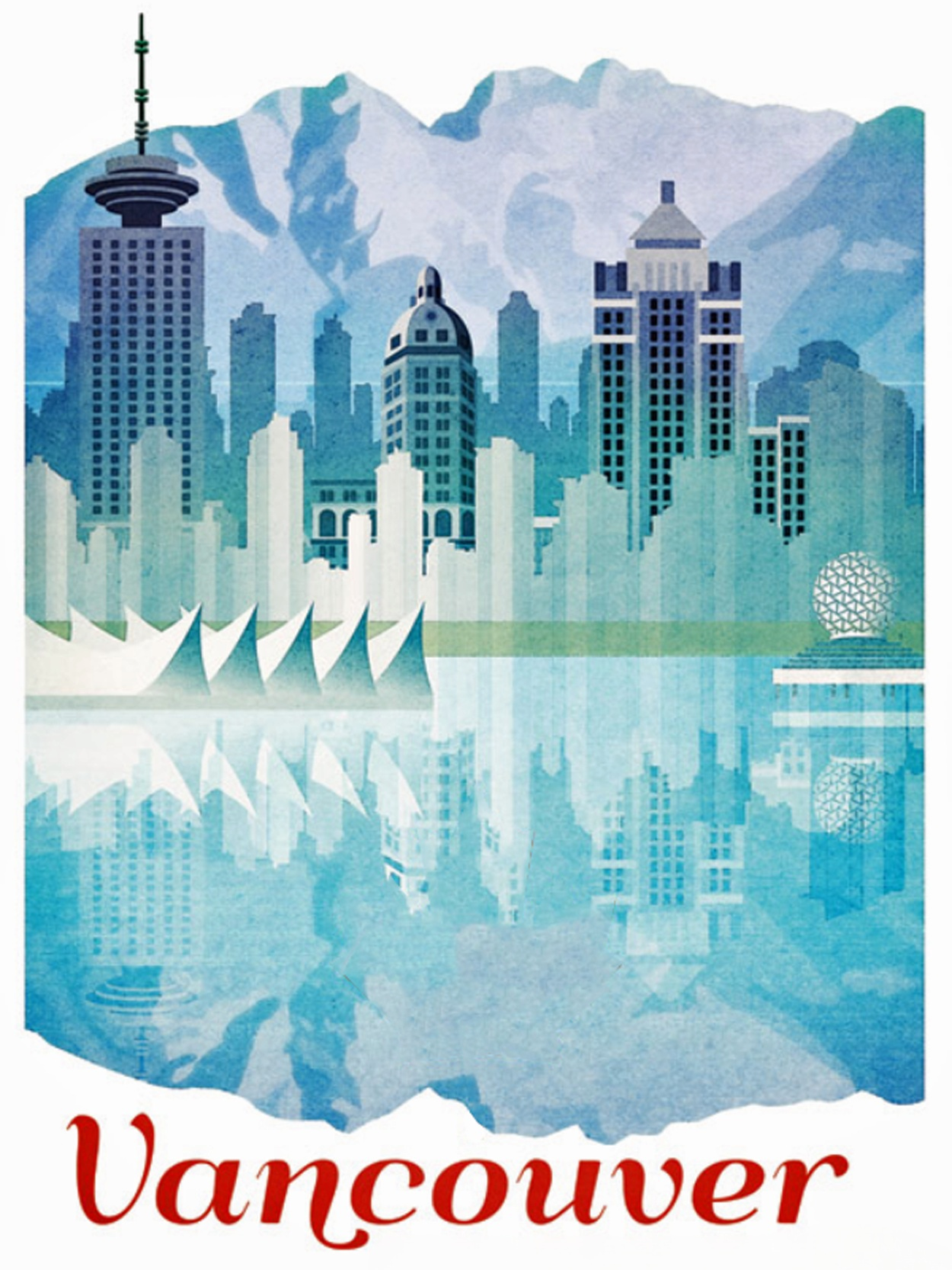 Vancouver | Diamond Painting