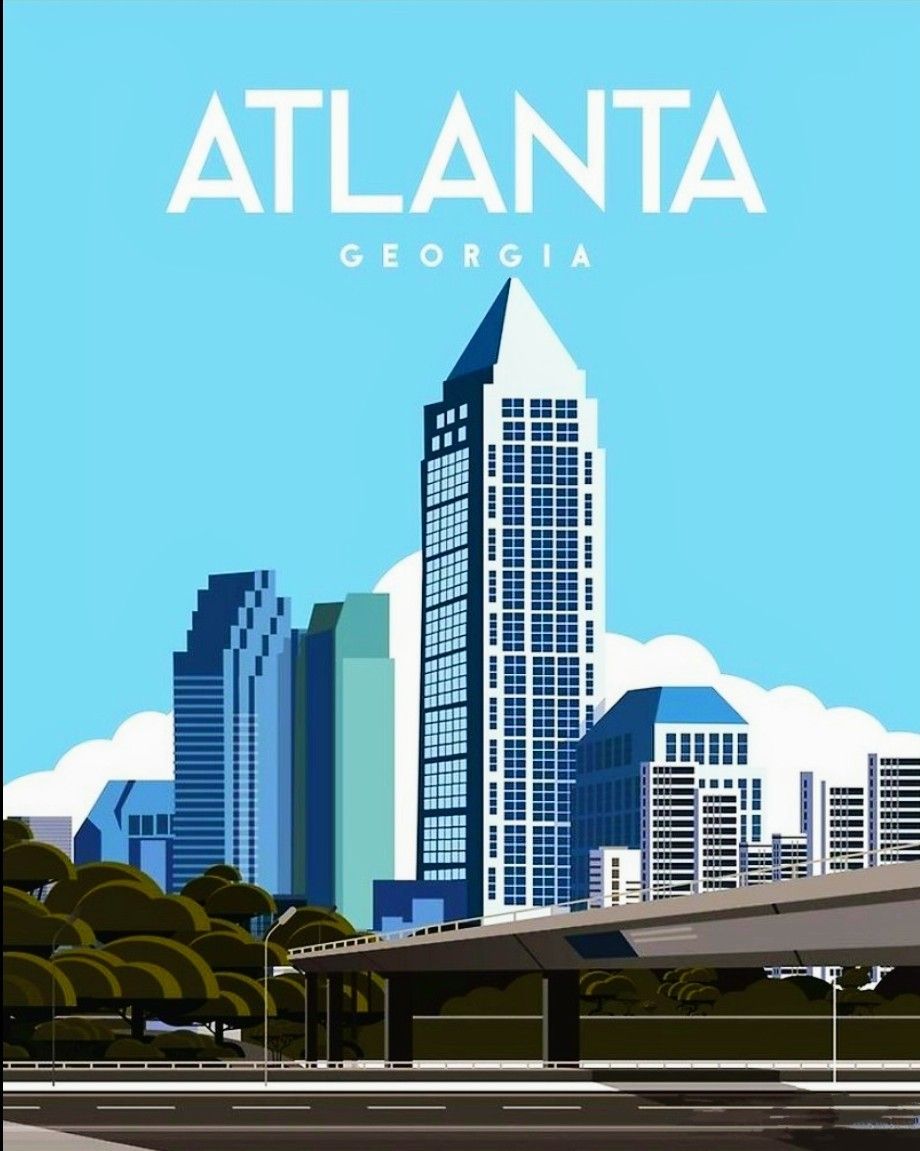 Atlanta | Diamond Painting