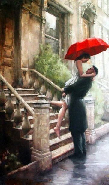 Umbrella | Diamond Painting