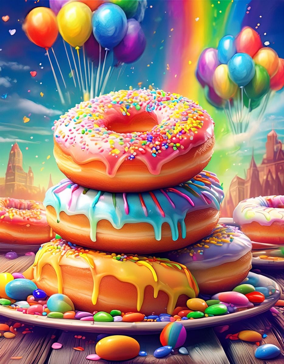 Donut | Diamond Painting