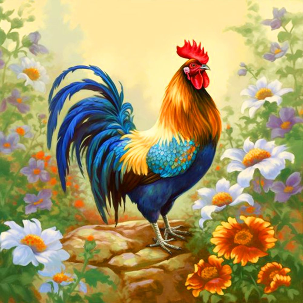 Animal Flower | Diamond Painting