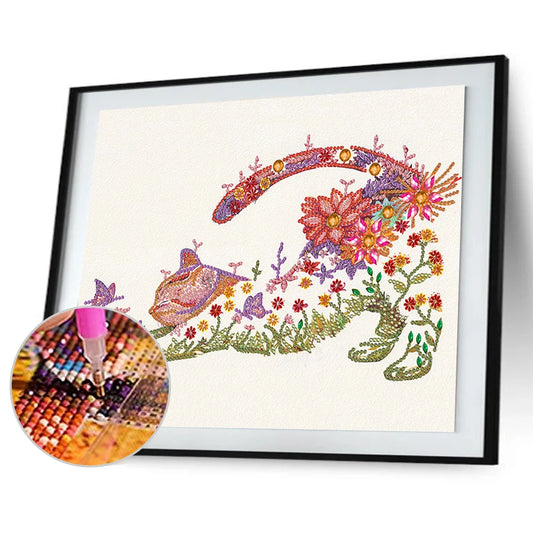 Cat | Diamond Painting