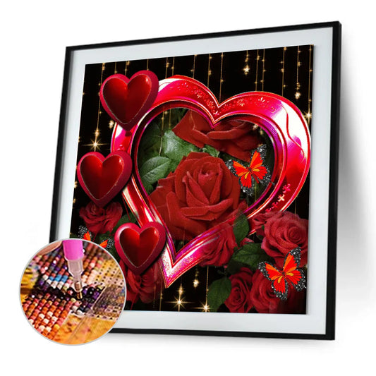Love Flower | Diamond Painting
