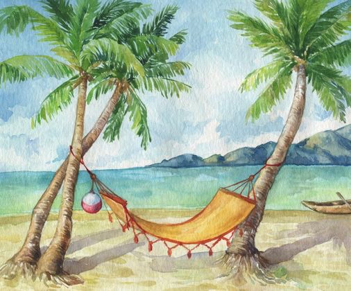 Hammock | Diamond Painting