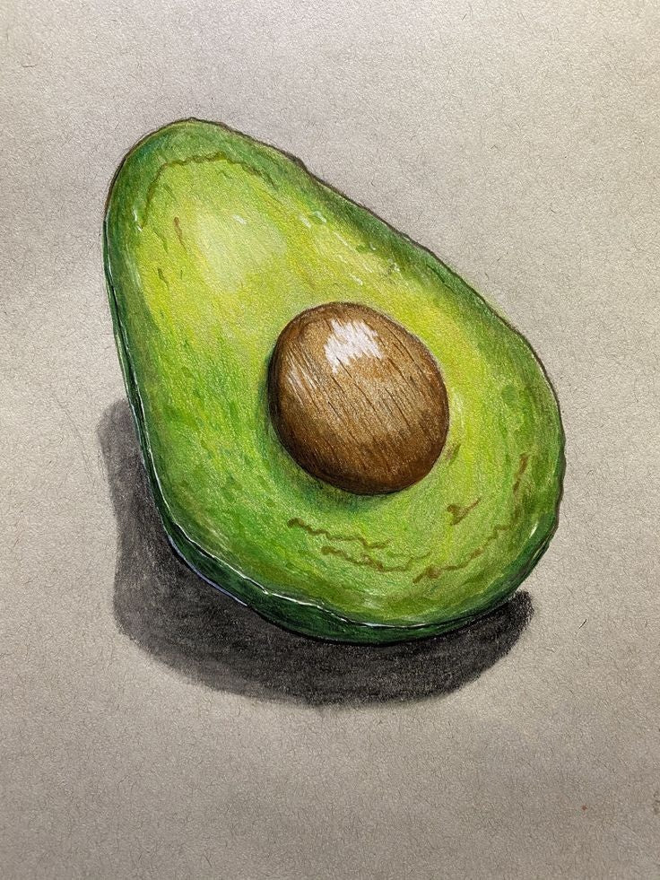Avocado | Diamond Painting