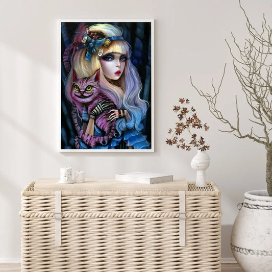 Indian Girl | Diamond Painting