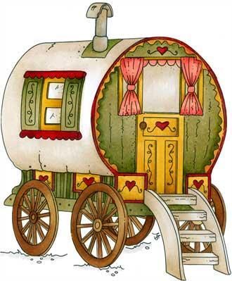 Caravan Camping | Diamond Painting