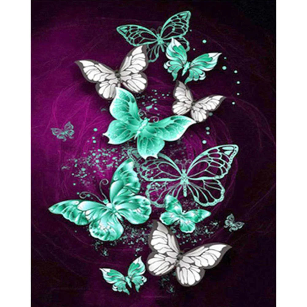 Butterfly | Cross Stitch Embroidery