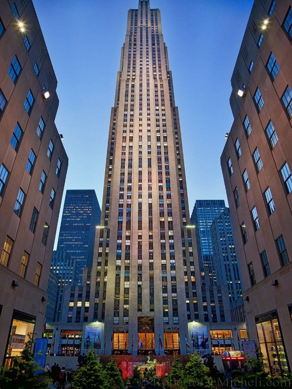 New York Rockefeller Center | Diamond Painting
