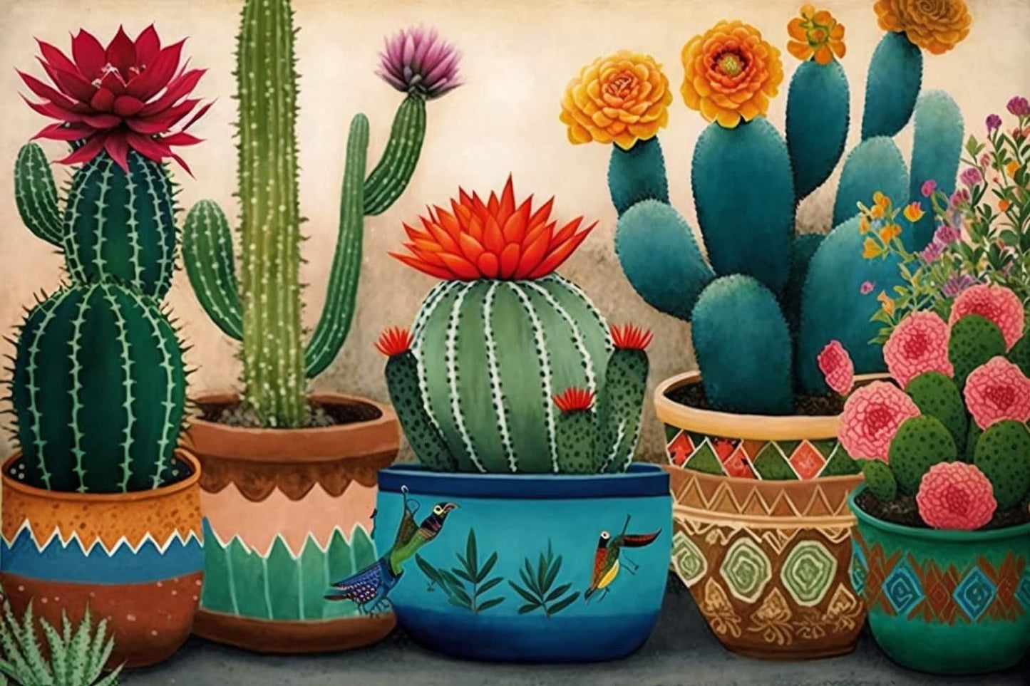 Cactus | Diamond Painting
