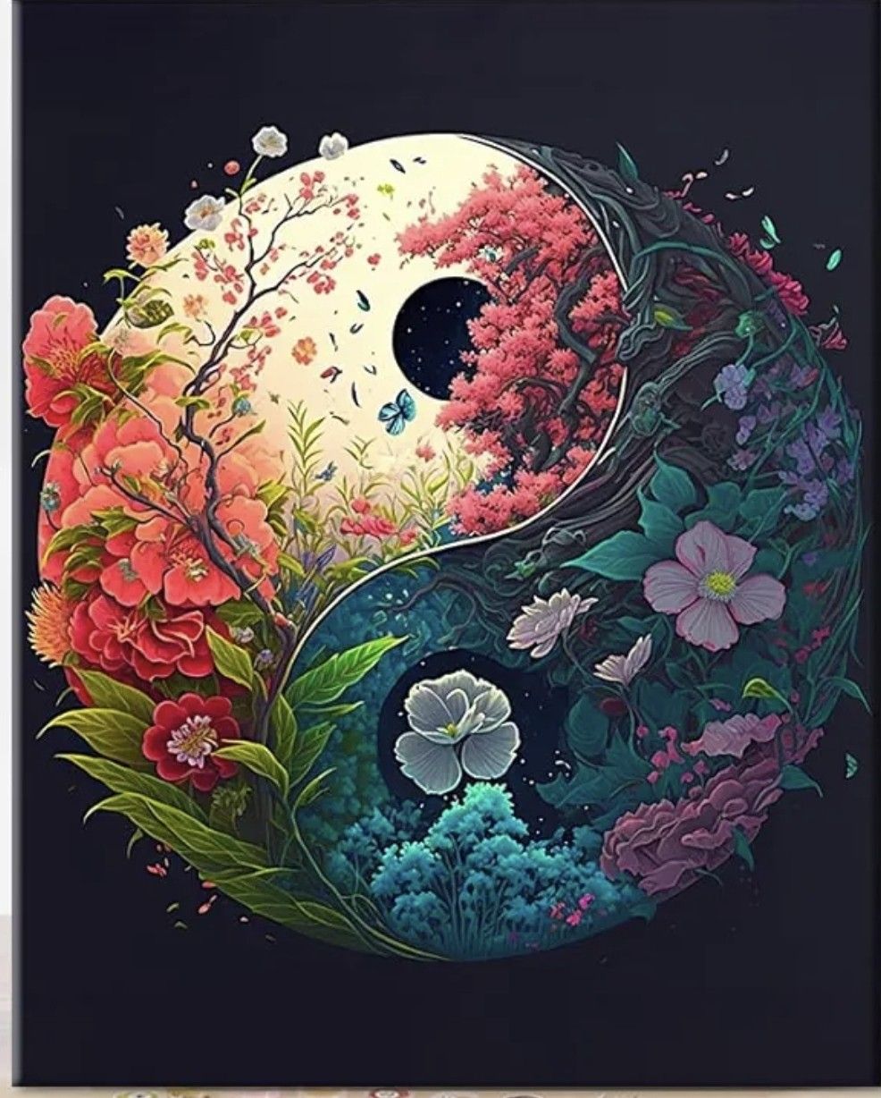 Yin Yang | Diamond Painting