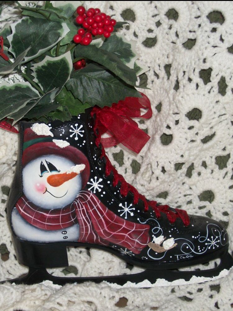 Ice Skates | Diamond Painting