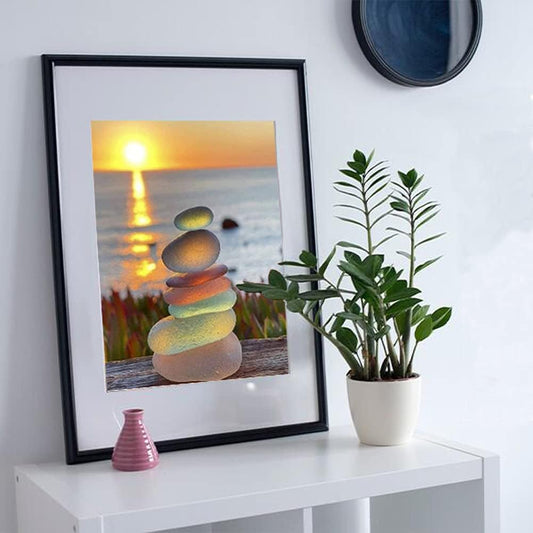 Stone Under The Bright Sun | Diamond Painting