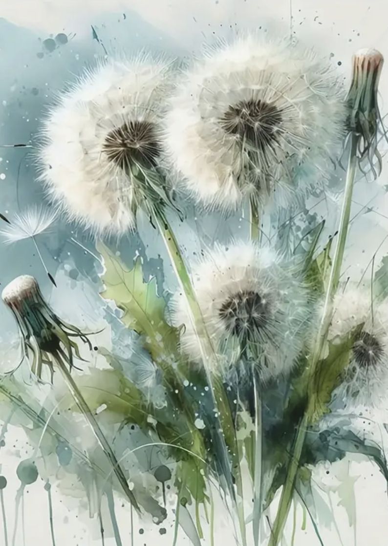 Dandelion | Diamond Painting