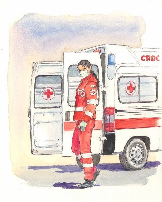 Ambulance | Diamond Painting