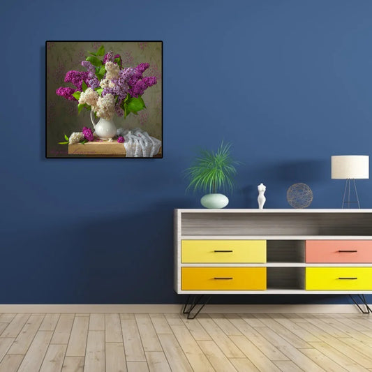 Flower In The Vase | Diamond Painting