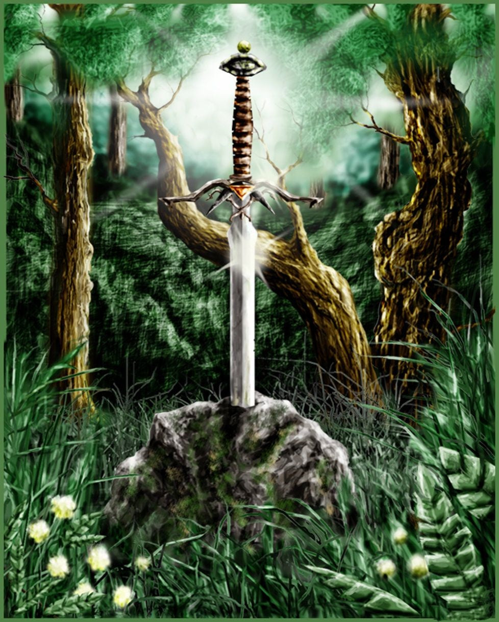 Sword | Diamond Painting