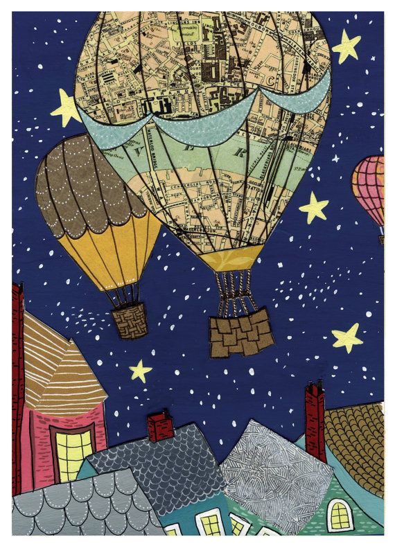 Hot Air Balloon | Diamond Painting
