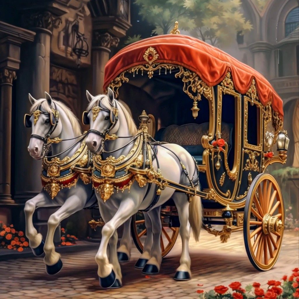 Carriage | Diamond Painting