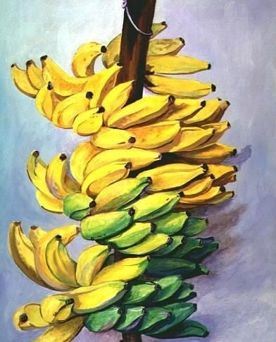 Banana | Diamond Painting