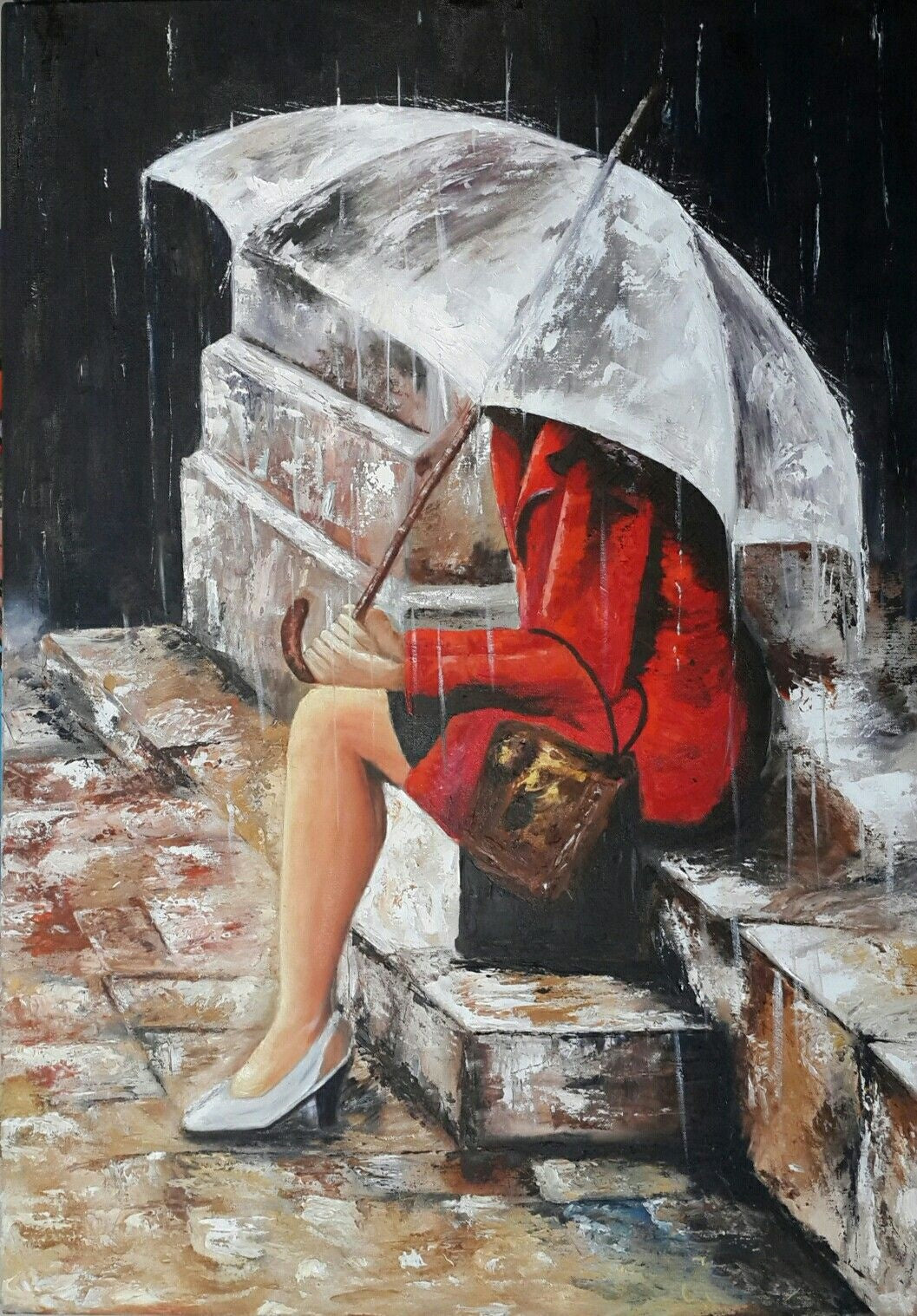 Umbrella | Diamond Painting
